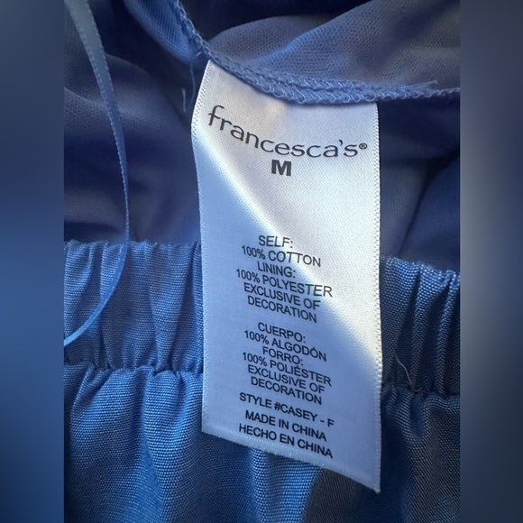 Francesca’s Dora Crochet Midi Skirt Size: M - Picture 8 of 8